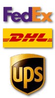DHL / FEDEX / UPS