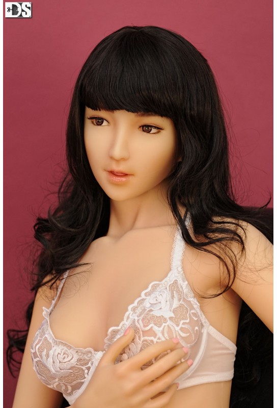 La beauté asiatique - Sex doll DS DOLL en silicone Platine - 160cm - Jiaxin