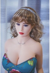 Sexbot - Poupée love doll en TPE - 163cm - Emma