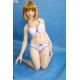 Corps Doll Sweet en silicone Platine - 158cm