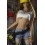 Grande sex doll hyper réaliste en TPE - 170cm - Gloria