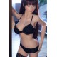 Real doll sensuelle en silicone - 150cm - Viviane