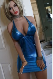 Grande sex doll hyper réaliste en TPE - 170cm - Nelly