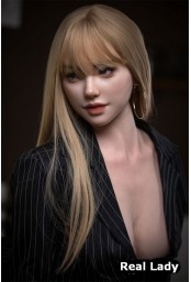 Poupée sexuelle silicone Real Lady 170cm - Visage S39 {attributes}