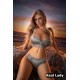 Poupée sexuelle silicone Real Lady 159cm - Visage R12 {attributes}