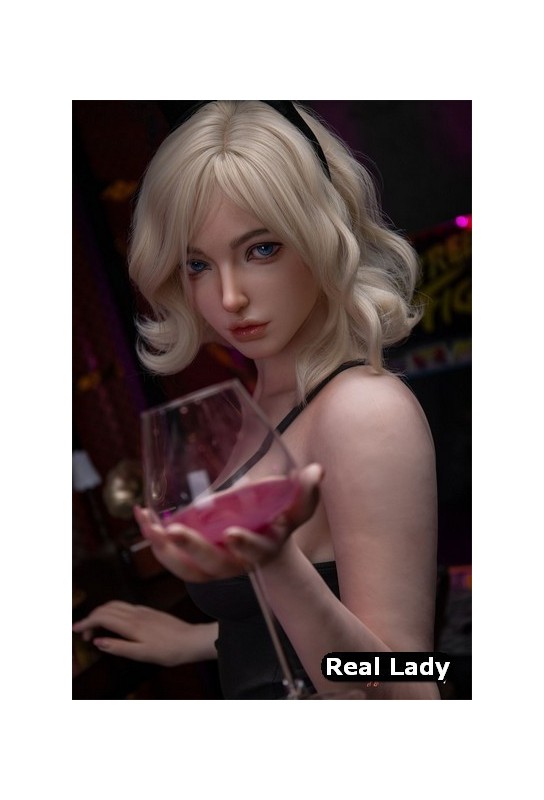 Poupée sexuelle silicone Real Lady 170cm - Visage S41 {attributes}