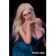 Poupée sexuelle silicone Real Lady 159cm - Visage R8 {attributes}