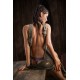 Poupée sexuelle silicone Real Lady 159cm - Visage R1 {attributes}