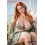 Poupée sexuelle silicone Real Lady 159cm - Visage R12