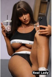 Poupée sexuelle silicone Real Lady 168cm - Visage R4 {attributes}