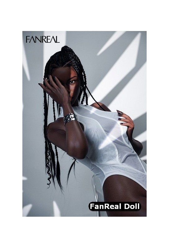 FanReal Doll Poupée réaliste silicone - Ellie Bouche ROS - 173cm 