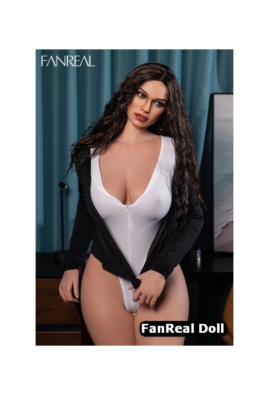 FanRealDoll SexDoll Bronzée Real Skin - Kelly version 3 - 170cm G-CUP 