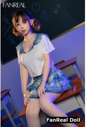 Poupée de sex FanReal Doll - Mo ROS - 155cm F-CUP 