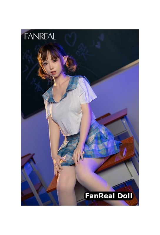 Poupée de sex FanReal Doll - Mo ROS - 155cm F-CUP 