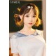 Poupée de sex FanReal Doll - Mo ROS - 155cm F-CUP 