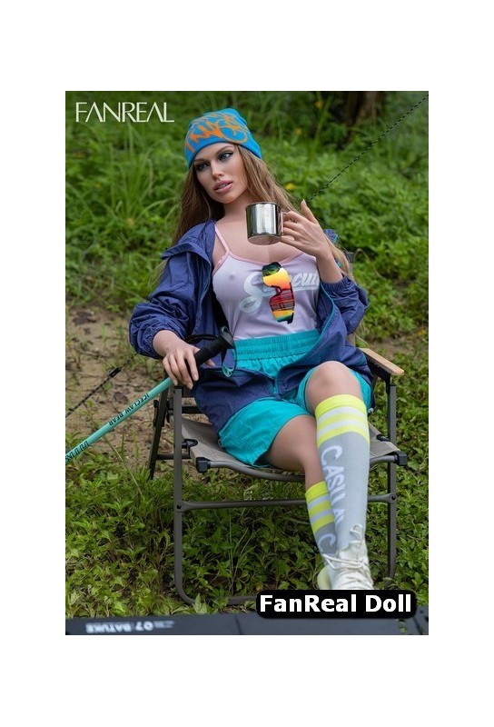 Poupée FanReal Doll Real Skin - Kelly - 155cm F-CUP 