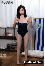 Poupée sexuelle FanReal Doll Real Skin - Molly - 155cm F-CUP 