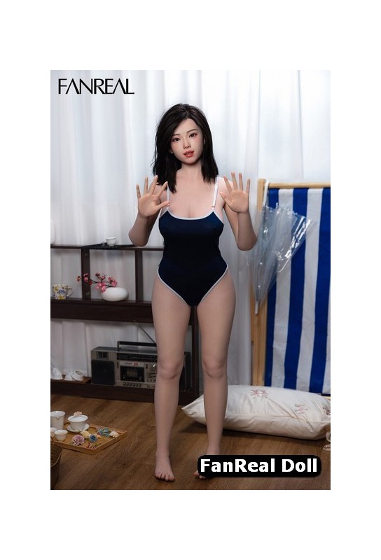 Poupée sexuelle FanReal Doll Real Skin - Molly - 155cm F-CUP 