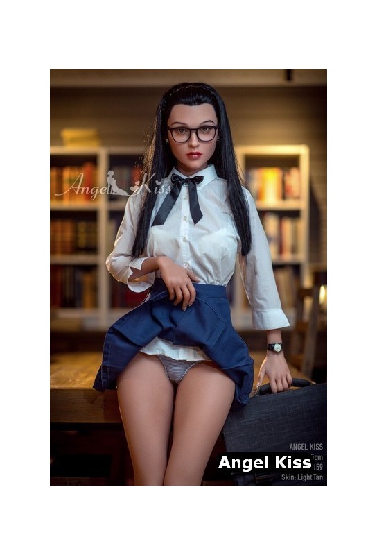 Poupée sex doll en silicone Angel Kiss - Annita - 165cm 