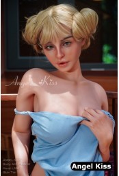 Sex doll silicone AngelKiss - Saelle - 159cm 