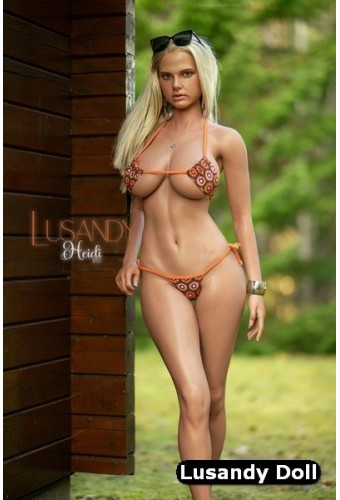 RealDoll silicone LUSANDY Doll - Heidi - 170cm 