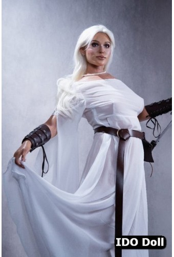 IDO DOLL Poupée réaliste silicone - Selena version 2 - 165cm D-CUP 