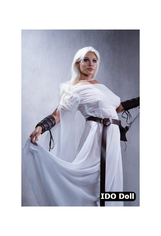 IDO DOLL Poupée réaliste silicone - Selena version 2 - 165cm D-CUP 