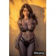 Black Sex Doll en silicone - Sunniva - 172cm F-CUP 