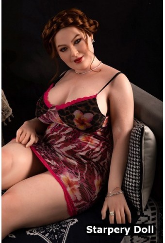 Love Doll silicone Starpery BBW - Ivory - 161cm 