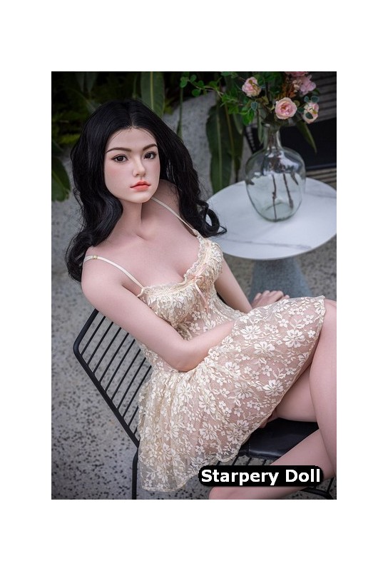 Poupée sex doll Starpery en silicone - Qingwen - 163cm C-CUP 