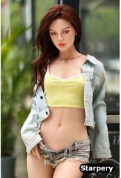 Poupée sexuelle Starpery en silicone - Hedy - 171cm A-CUP 
