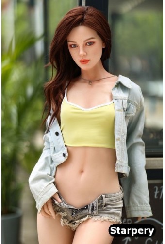 Poupée sexuelle Starpery en silicone - Hedy - 171cm A-CUP 