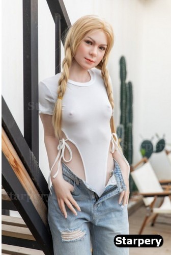 Real Doll Starpery en silicone - Imogen - 171cm A-CUP 