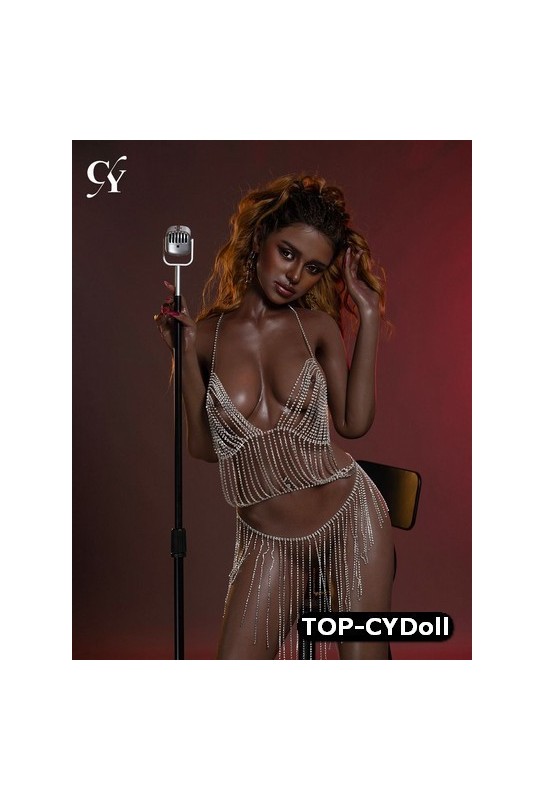 Love Doll Ebony Top CyDoll - Naomi - 167cm C-CUP 
