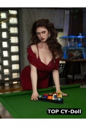 Poupée ultra réaliste Top CyDoll - Elva version C - 176cm E-CUP 
