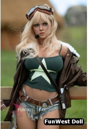 Poupée sexy pour adulte FunWest Doll - Assos - 157cm G-CUP 