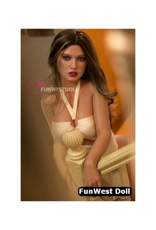 Real Sex Doll silicone FunWest Doll - Juliette - 160cm E-CUP 