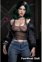 FunWest Doll Full silicone 157cm D-CUP - Alexa