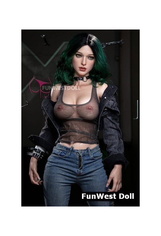 RealDoll silicone FunWest Doll - Alexa - 157cm D-CUP 