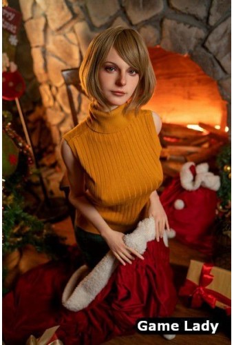 Game Lady SexDoll en silicone - Margareth - 171cm 