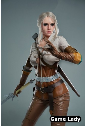 Guerrière sexy GameLady silicone Premium - Ciri - 168cm 