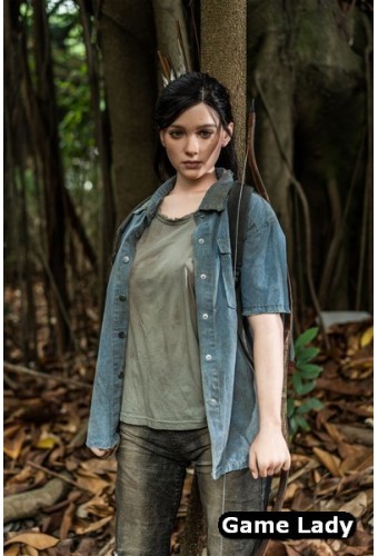 Mannequin réaliste GameLady silicone Premium - Ellie - 168cm 