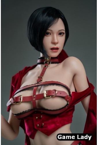 Poupée sexy Game Lady en silicone - Oksana - 171cm 