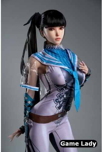 Realdoll Game Lady en silicone -Eve - 171cm 