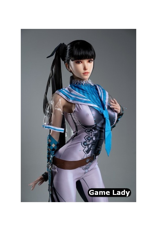 Realdoll Game Lady en silicone -Eve - 171cm 