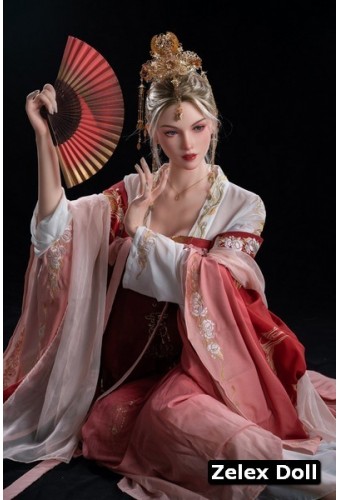 Déesse moulée en silicone - Leela - 170cm 