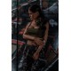 Doll bronzée foncé en silicone Zelex - Editha - 170cm 