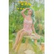 Doll silicone en tenue printanière - Eleven - 170cm 