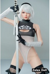 Guerrière Japonaise Zelex Doll - Sigrid - 170cm 