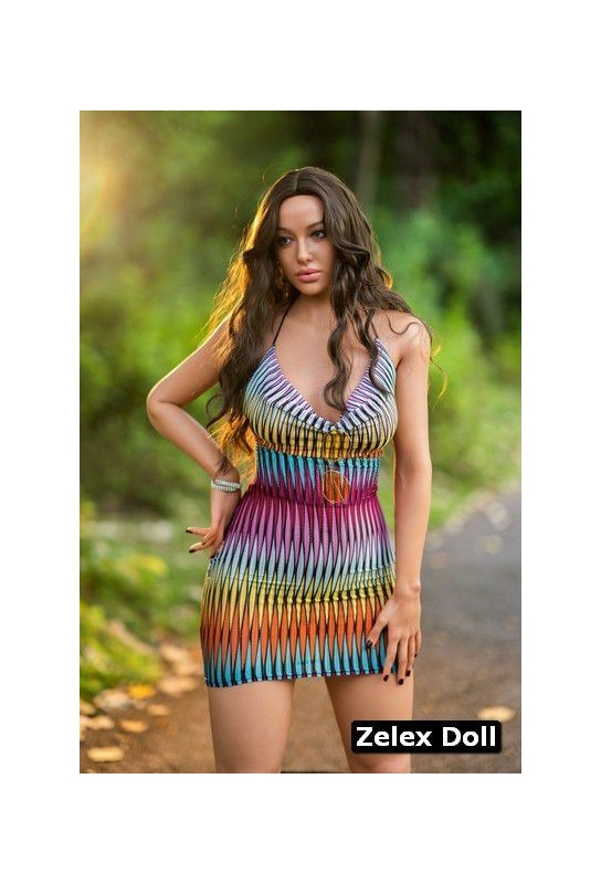 Love Doll bronzée signée Zelex - Felippa - 167cm 
